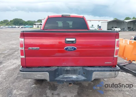 2011 Ford F-150 Xlt z USA, uszkodzony, nr VIN 1FTEX1CM2BFB40198